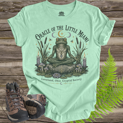 Loveland Frogman T-Shirt – Oracle of the Little Miami Ohio Cryptid Tee