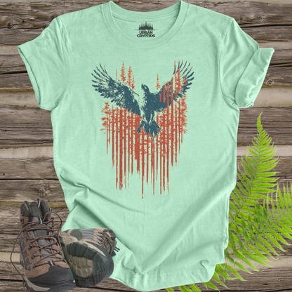Thunderbird Forest Spirit T-Shirt | Native Legend Cryptid Tee – Urban Cryptids