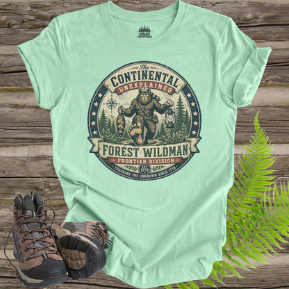 Forest Wildman Frontier Division T-Shirt