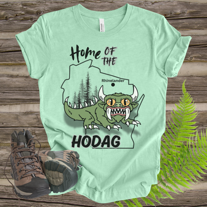 Rhinelander WI Home of the Hodag T-Shirt