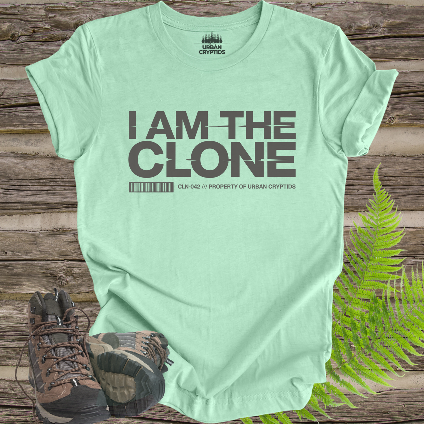 I Am The Clone T-Shirt | Sci-Fi Graphic Tee – Urban Cryptids