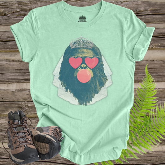 Bubblegum Sasquatch Bride Edition – Funny Bride Shirt