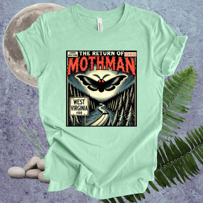 Mothman T-Shirt - West Virginia Legend Unisex Tee