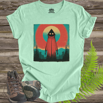 Vintage Flatwoods Monster Poster Tee – Retro Cryptid T-Shirt