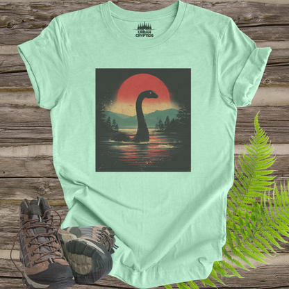 Vintage Loch Ness Monster Poster Tee – Retro Cryptid Lake Ness T-Shirt