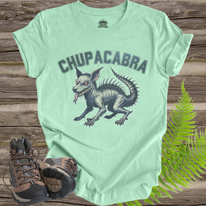 Chupacabra T-Shirt | Vintage Cryptid Monster Graphic Tee | Spooky Myth Creature Shirt