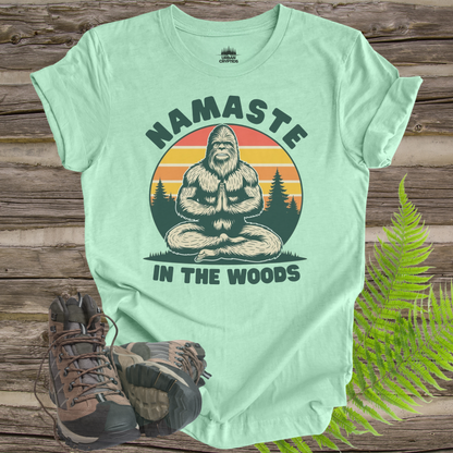 Bigfoot Namaste Tee