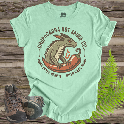 Chupacabra Hot Sauce Co. Tee – Born in the Desert, Bites Back Hard