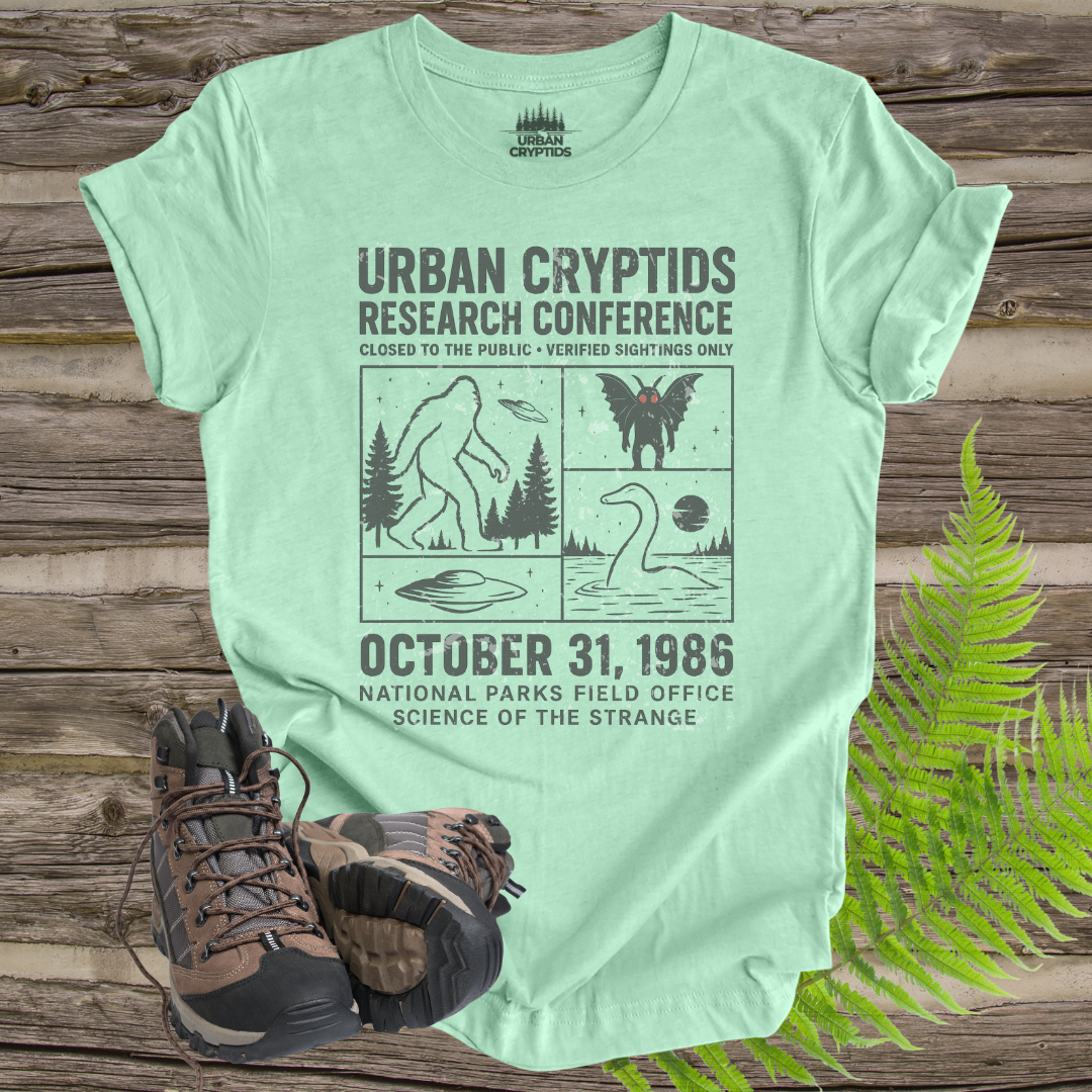 Cryptid Research Tee