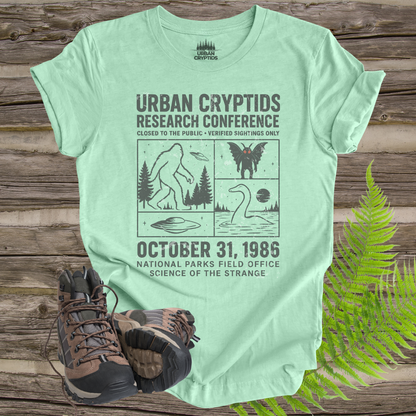Cryptid Research Tee