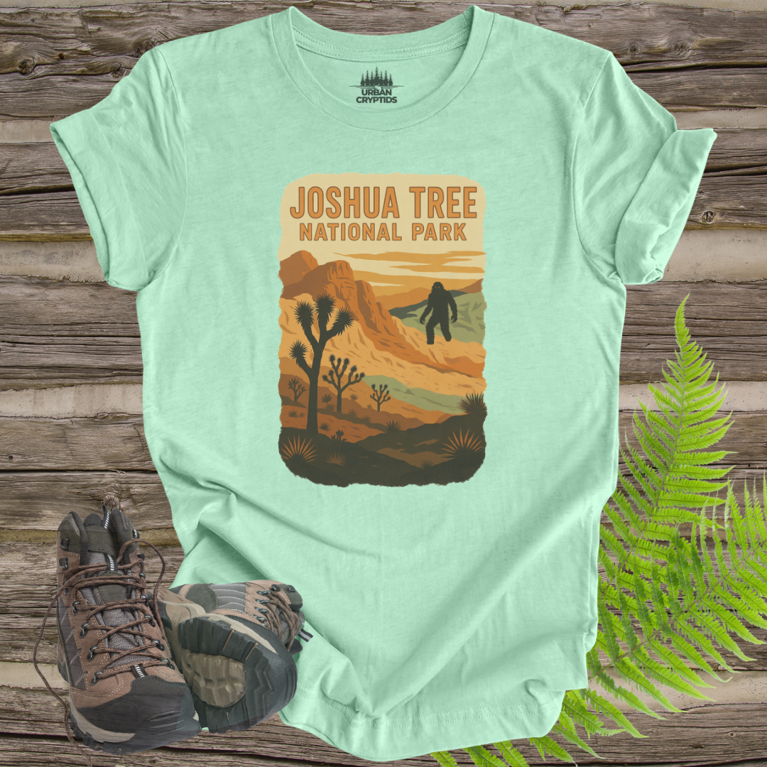 Joshua Tree Bigfoot Tee – Vintage Desert National Park Shirt