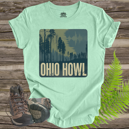 The Ohio Howl Tee – Bigfoot Research & Cryptid Shirt