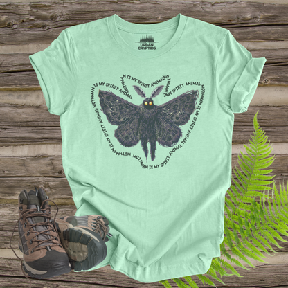 Mothman Spirit Animal Tee