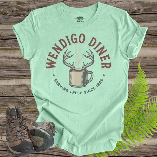 Wendigo Diner Tee – Serving Fresh Since 1889