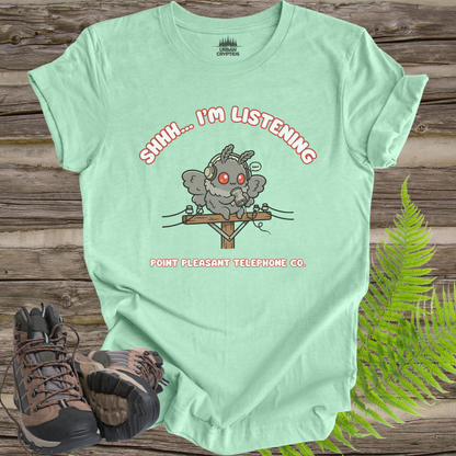 Shhh… I’m Listening – Red Eyed Chronicles Tee