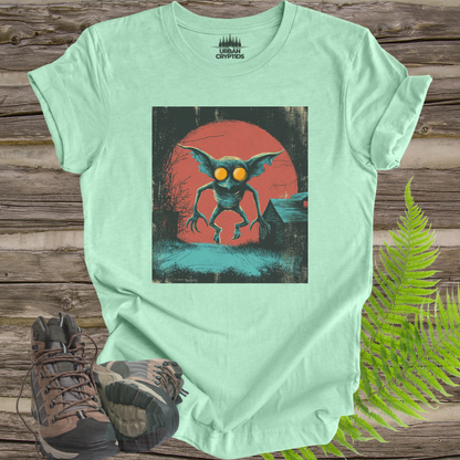 Vintage Hopkinsville Goblin Poster Tee – Retro Kentucky Cryptid T-Shirt