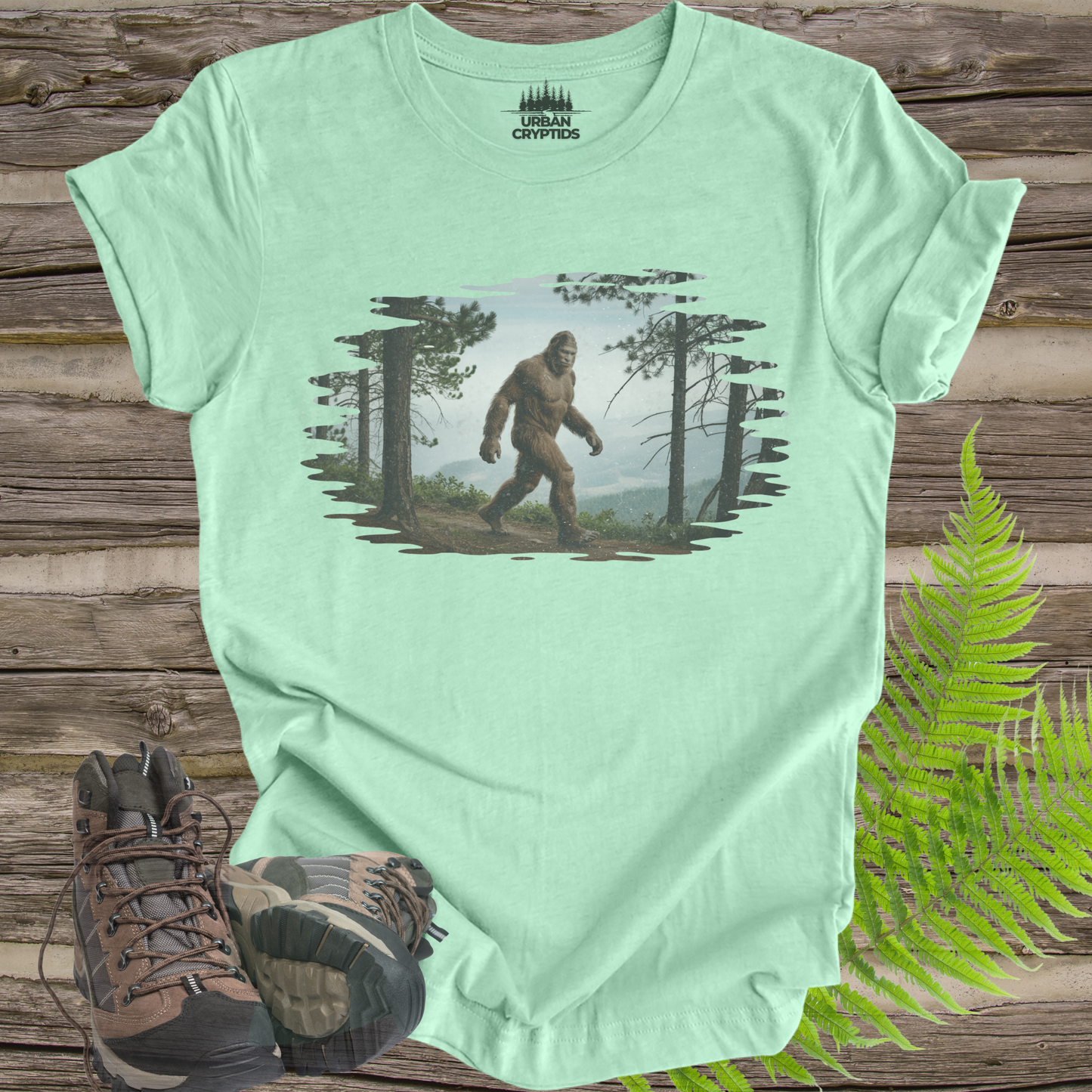 Sasquatch Trail Series – Foggy Forest Trail