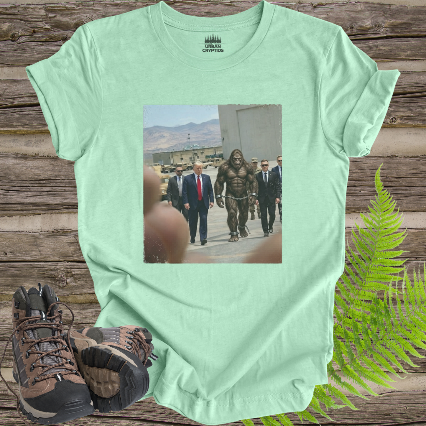 Bigfoot Disclosure Walk Tee