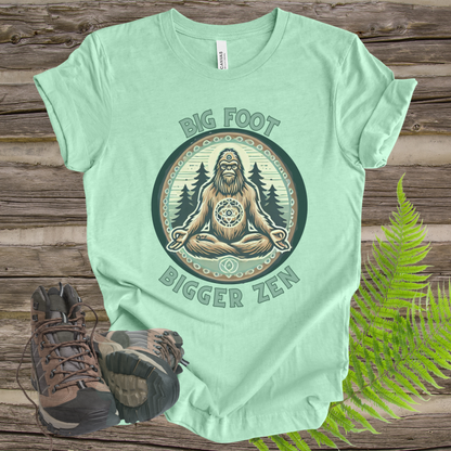 Bigfoot Zen Yoga Tee