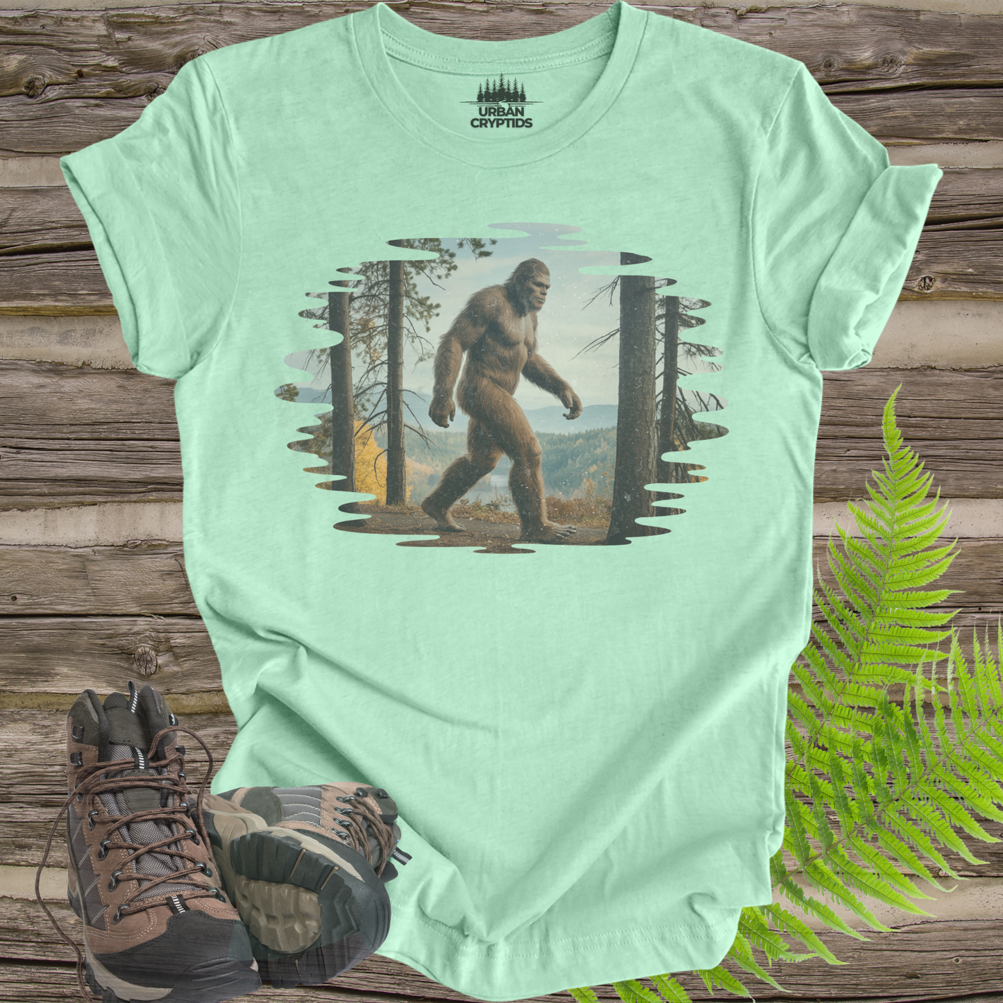 Sasquatch Trail Series – Autumn Forest Trail