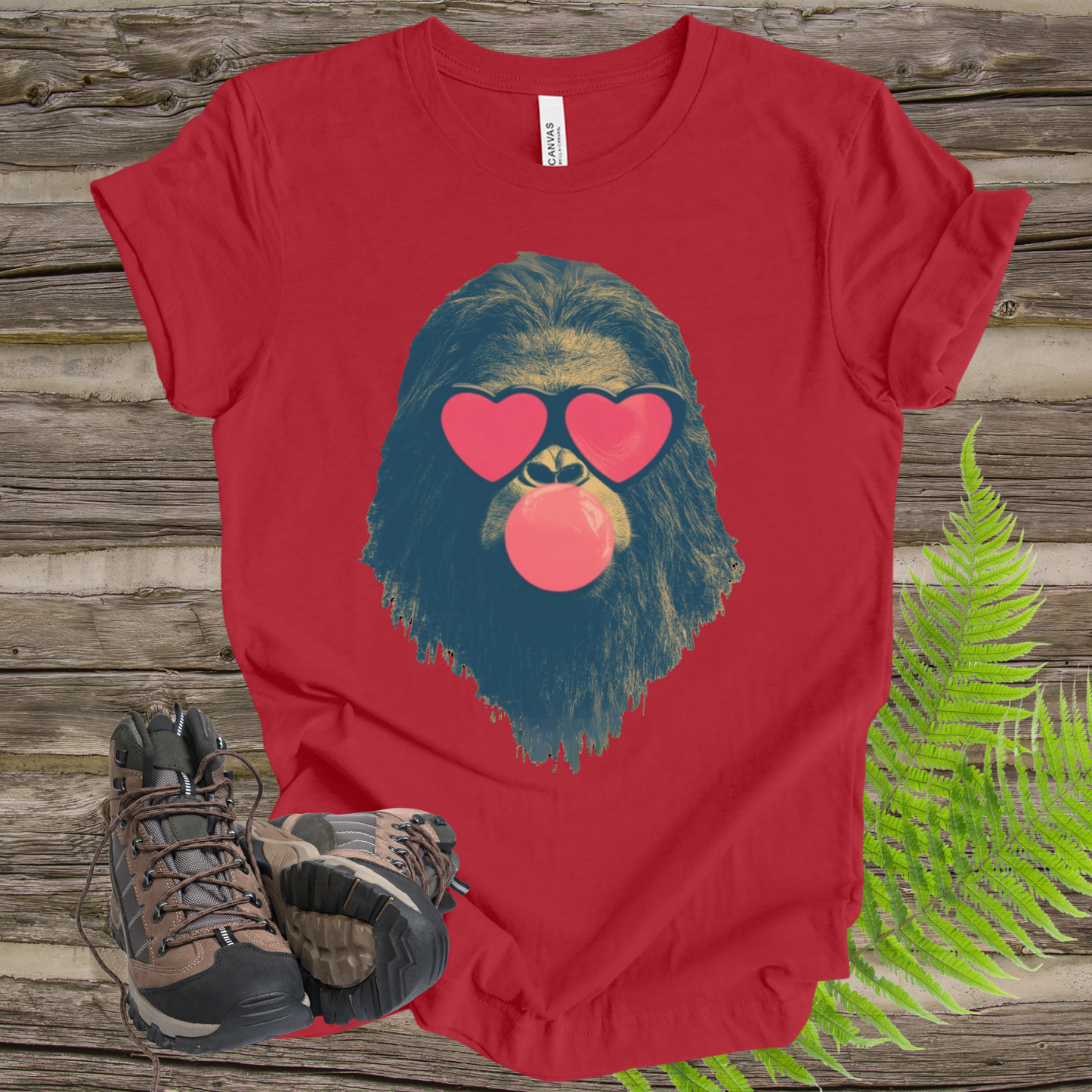 Sasquatch Bubblegum Tee