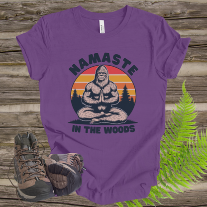 Namaste in the Woods