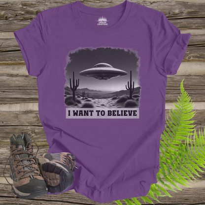 I Want To Believe UFO