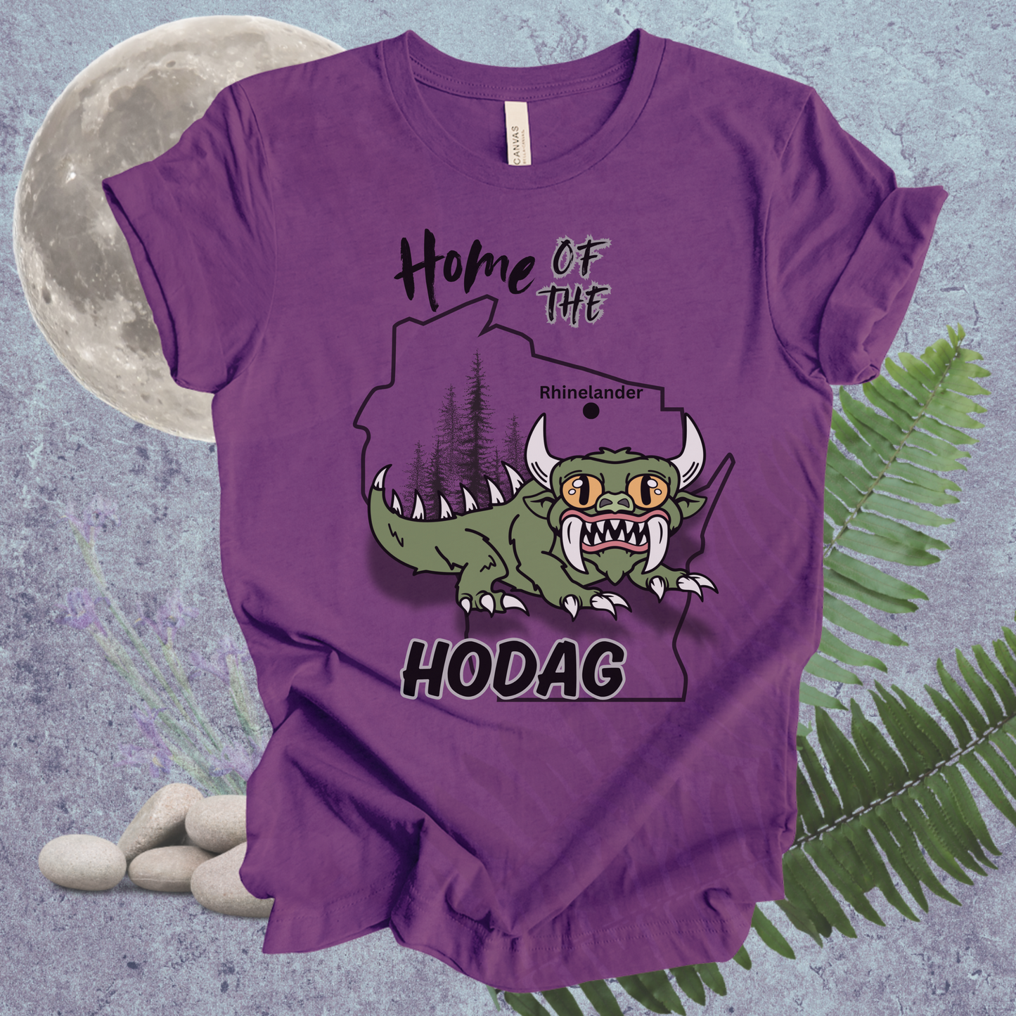 Rhinelander WI Home of the Hodag T-Shirt