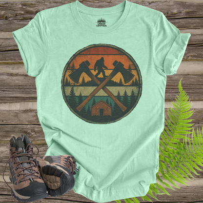 Wildman Chronicles: Under Siege | Ape Canyon 1924 Bigfoot T-Shirt