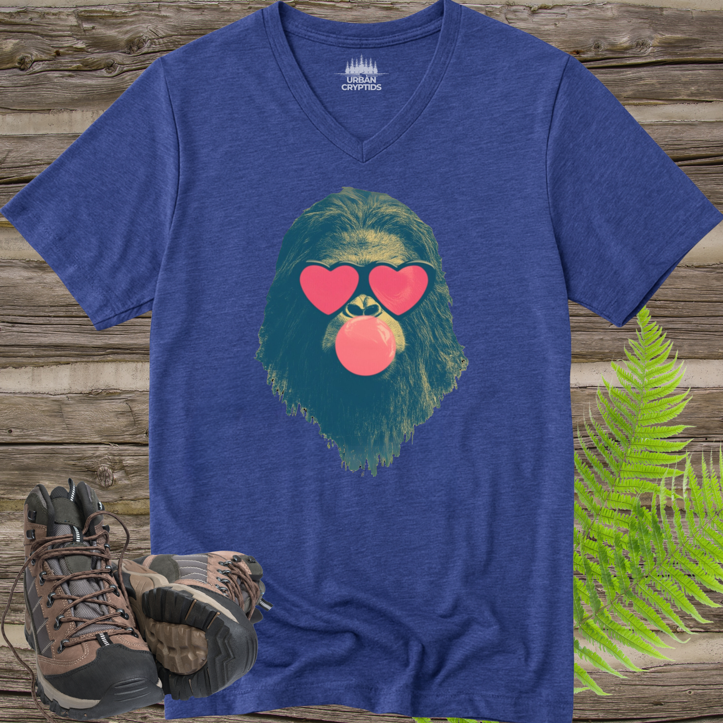 Sasquatch Bubblegum V-Neck