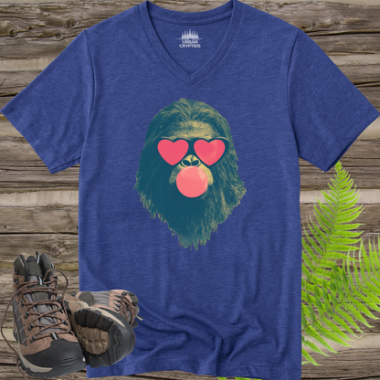 Sasquatch Bubblegum V-Neck