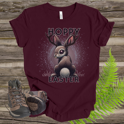 Jackalope Easter Tee