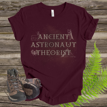 Ancient Astronaut Theorist T-Shirt