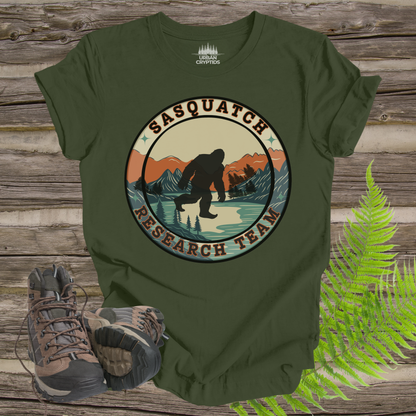 Bigfoot Research Team T-Shirt