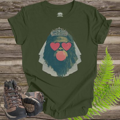 Bubblegum Sasquatch Bride Edition – Funny Bride Shirt
