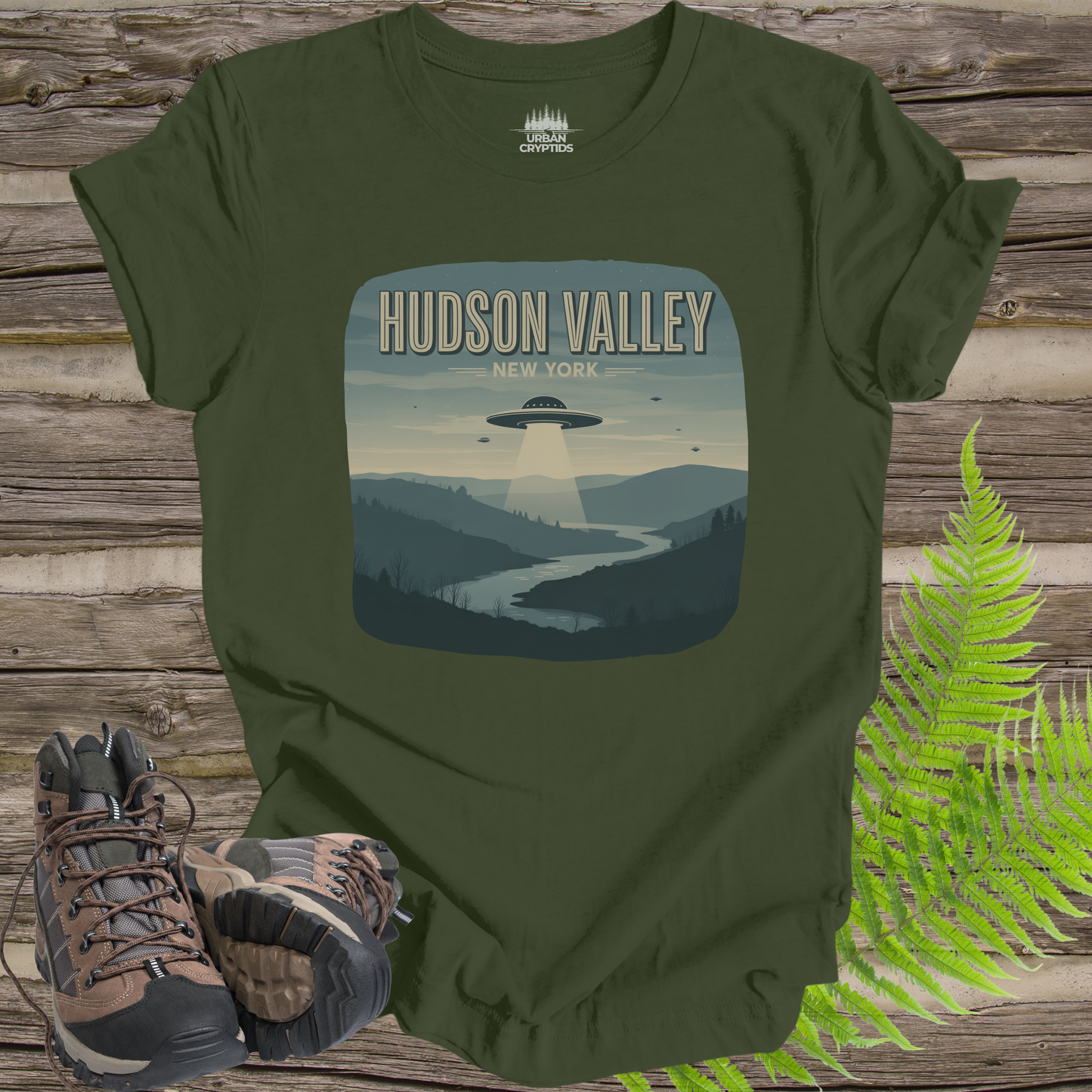 Hudson Valley UFO Hotspot Shirt