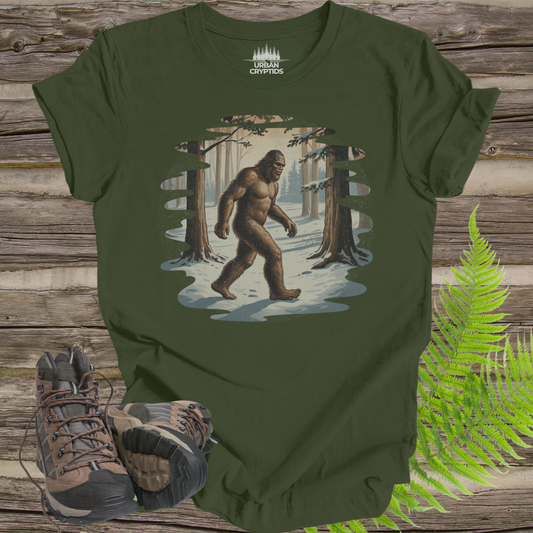 Sasquatch Trail Series – Snowy Forest Trail