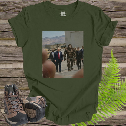 Bigfoot Disclosure Walk Tee