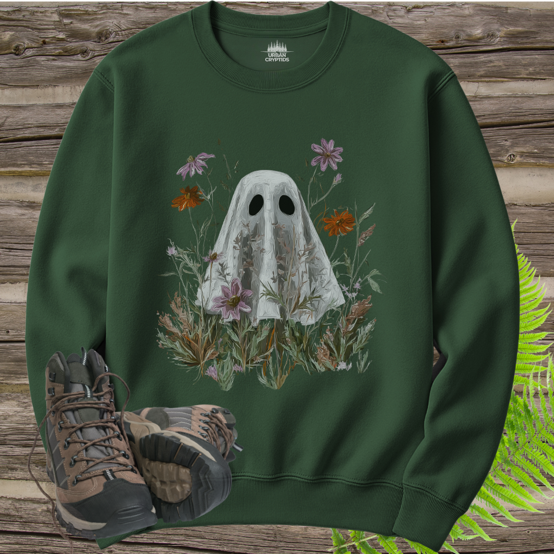 Wildflower Ghost Sleeve Print Sweatshirt – Urban Cryptids