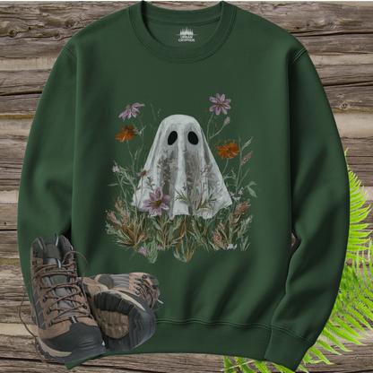 Wildflower Ghost Sleeve Print Sweatshirt – Urban Cryptids