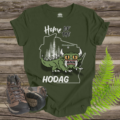 Rhinelander WI Home of the Hodag T-Shirt