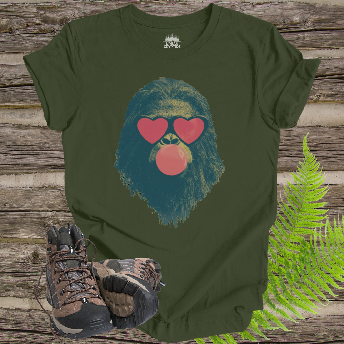 Sasquatch Bubblegum Tee