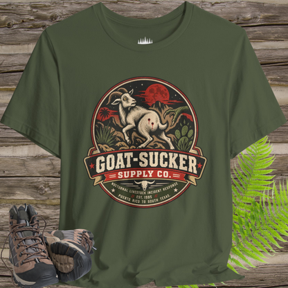 Goat-Sucker Supply Co. Chupacabra T-Shirt