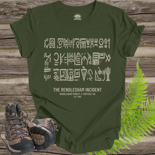The Rendlesham Incident Glyph T-Shirt