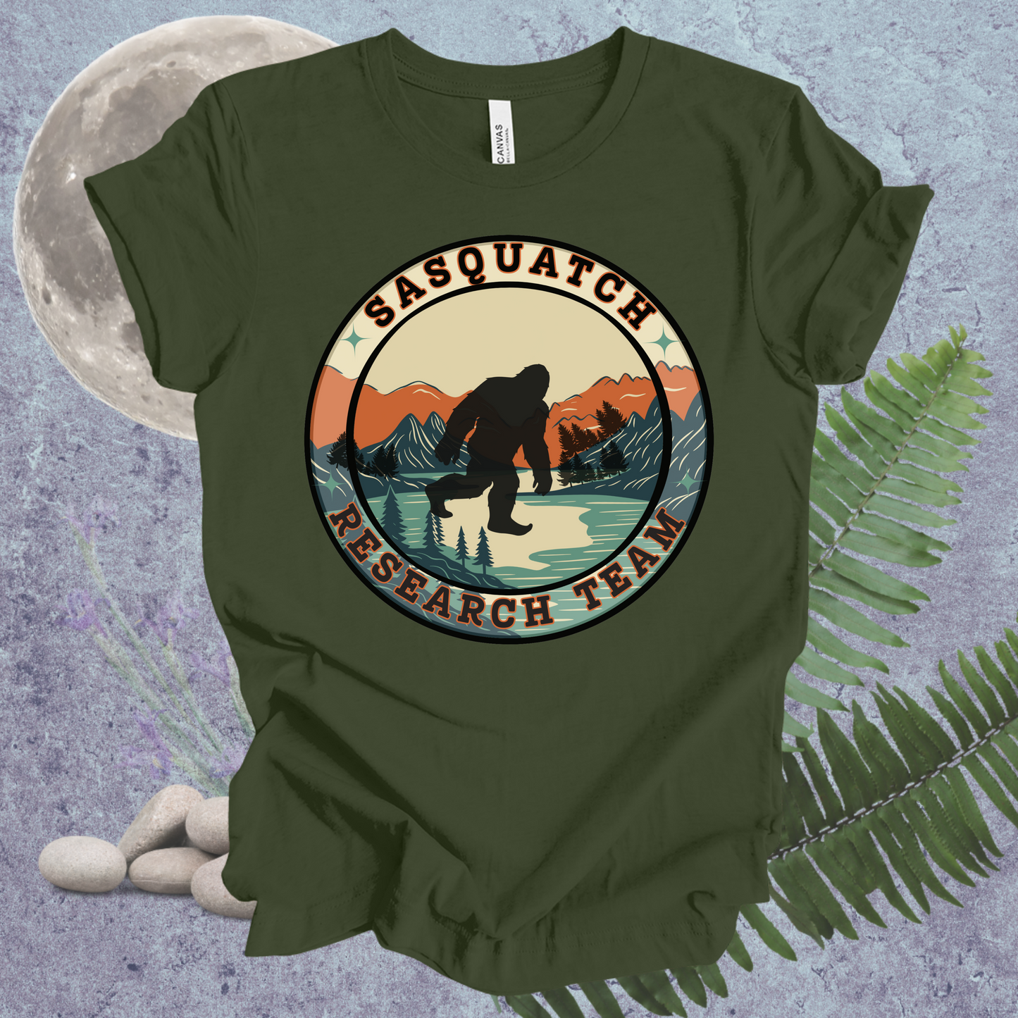 Bigfoot Research Team T-Shirt