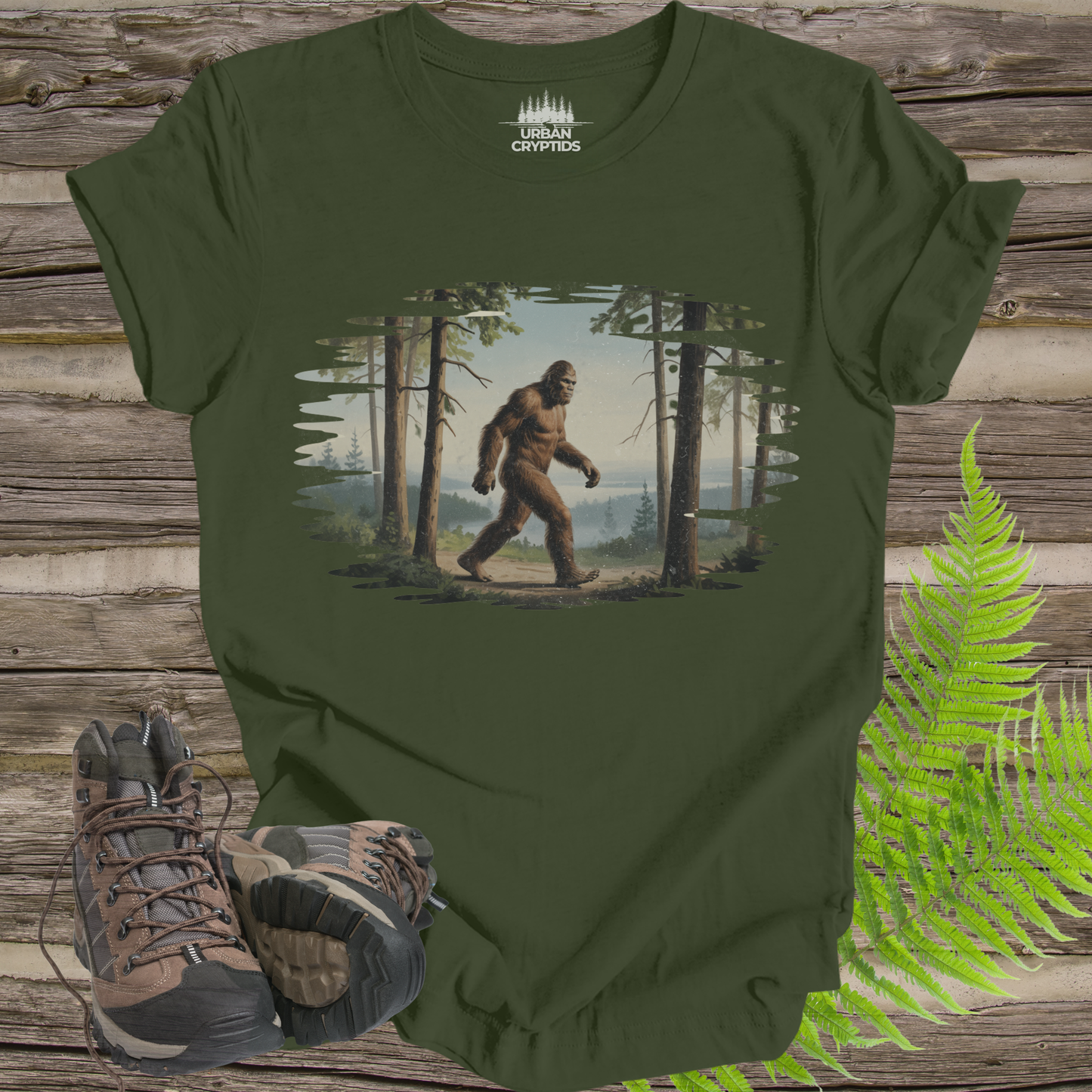 Sasquatch Trail Series – Mountain Ridge Trail