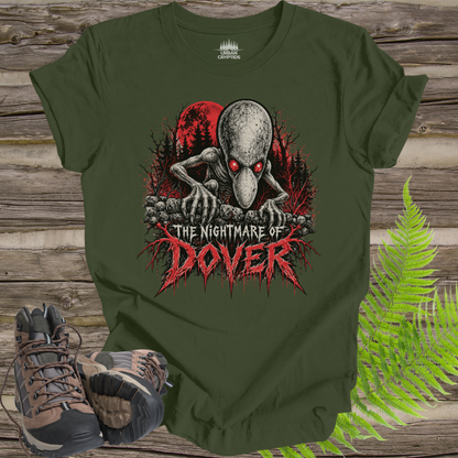 The Nightmare of Dover Demon Horror Cryptid T-Shirt