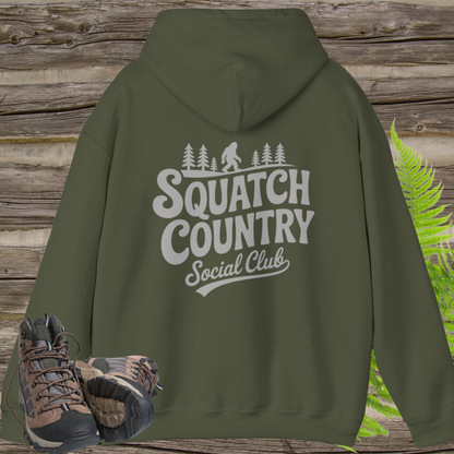 Squatch Country Hoodie – Bigfoot Social Club