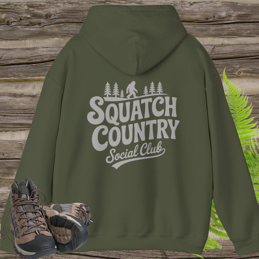 Squatch Country Hoodie – Bigfoot Social Club