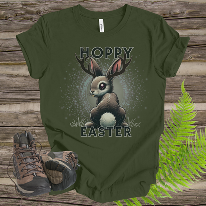 Jackalope Easter Tee